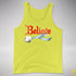 Believe Transgender Pride Jingle Bell Premium Tank Top - Neon Yellow